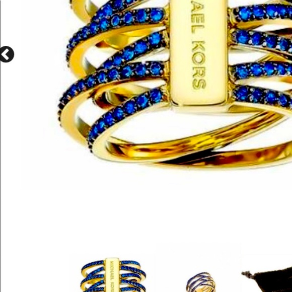 Michael Kors ring - Picture 1 of 4